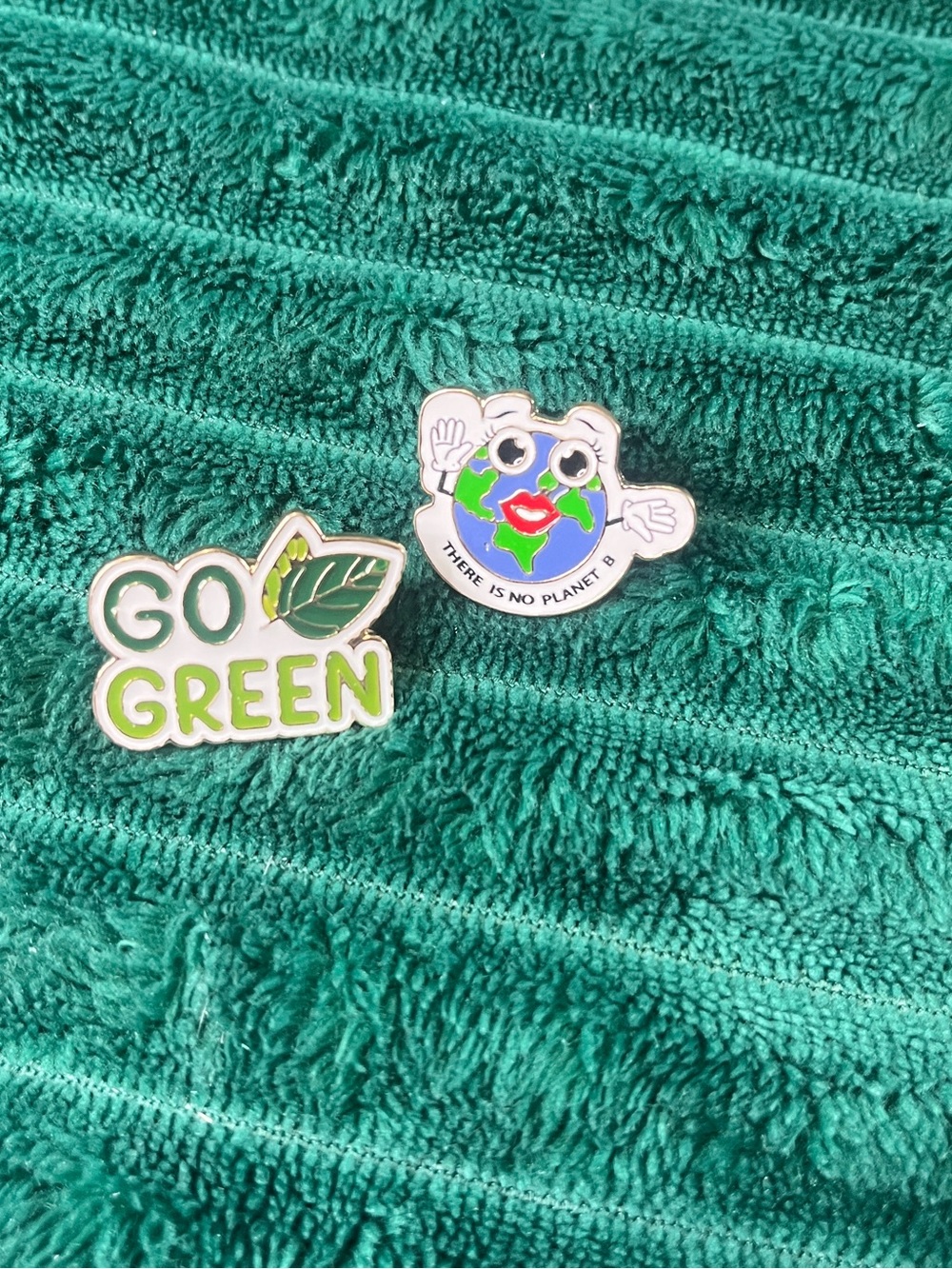 Earth Day Pin Set